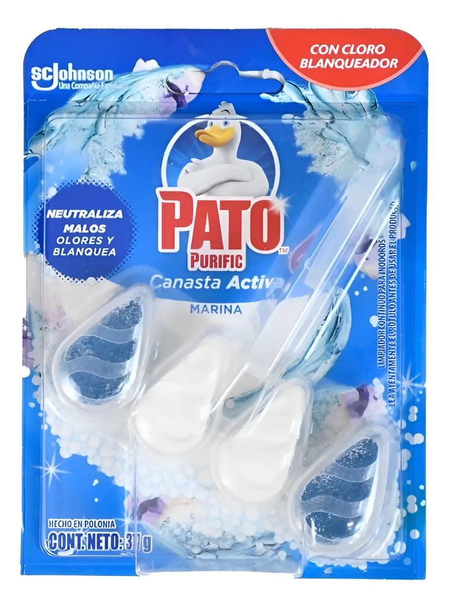 Pato Purific Canasta Activa